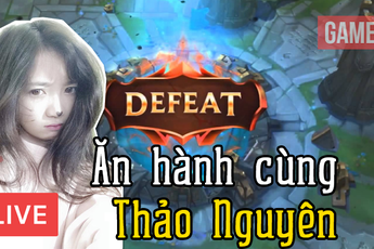 [Trực Tiếp] Ăn hành cùng Hotgirl Thảo Nguyên