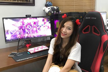 Những góc chơi game gọn gàng đẹp mắt tuyệt vời của game thủ Việt