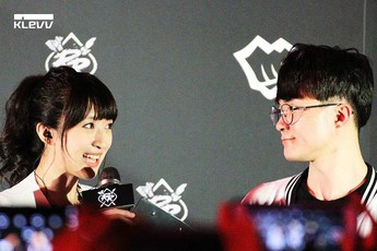 Chiêm ngưỡng nhan sắc "thiên thần" của nữ MC LMHT cầu hôn KkOma và khiến Faker ngẩn ngơ