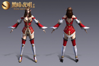 Dark and Light Mobile - Siêu phẩm MMORPG tung trailer phô diễn đồ họa cực khủng