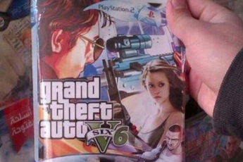 Chuyện lạ: Phát hiện ra đĩa game GTA 6 đầu tiên trên thế giới tại Brazil