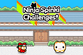 Ninja Spinki Challenges - Game mới của Nguyễn Hà Đông đã chính thức ra mắt
