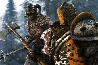 Chỉ 2 tuần sau khi phát hành, lượng người chơi của For Honor đã giảm sút trầm trọng