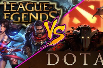 [ESPN - Bình chọn game thủ được yêu thích nhất thế giới] Màn đối đầu nảy lửa giữa DOTA 2 và Liên Minh Huyền Thoại