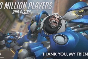 Trên thế giới cứ 250 người lại có 1 người chơi Overwatch, thế mới biết game này đông đến thế nào