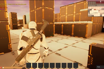 Lại xuất hiện một demo game cực hay do người Việt tự làm, đã đến lúc, chúng ta có thể nghĩ đến game bom tấn trong tương lai