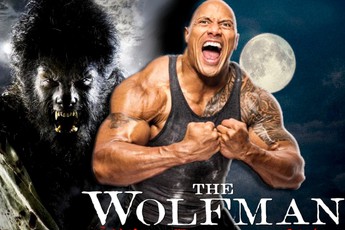 The Rock sẽ vẫn là lựa chọn số 1 cho vai... Người Sói sắp tới