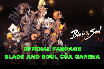 Blade and Soul Việt Nam bất ngờ mở trang Fanpage chính thức, ngày ra mắt không còn xa