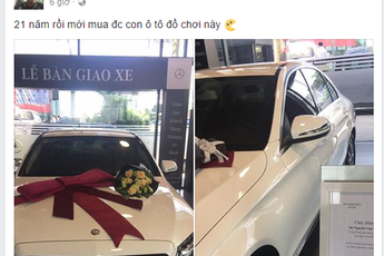 Chỉ chơi game, chàng trai Việt sinh năm 1996 này đã đủ tiền để tậu ô tô bạc tỷ