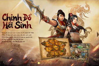 Chinh Đồ 1 Mobile chính thức mở cửa Alpha Test tại Việt Nam ngày 28/06