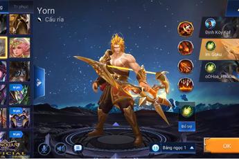 Liên Quân Mobile - Những pha xử lý không chê vào đâu được với xạ thủ YORN