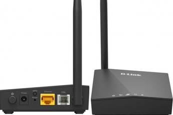 Router wifi D-Link DSL-2700U - Nhỏ mà có võ cho game thủ Việt