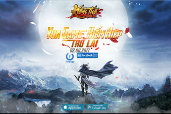 VTC Mobile sẽ phát hành tựa game Kiếm Thế Truyền Kỳ tại Việt Nam