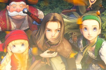 Game hot Dragon Quest XI sẽ có phiên bản tiếng Anh vào năm 2018