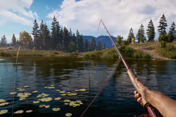 Hóa ra Far Cry 5 không chỉ có bắn giết, nếu sợ máu me bạn có thể đi... câu cá giải khuây