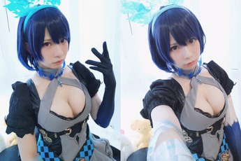 Cosplay nàng hầu Yoko Taro cực dễ thương trong SINoALICE