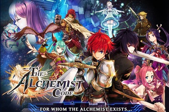 The Alchemist Code - Tân binh nhập vai đậm chất Anime tới từ Nhật Bản