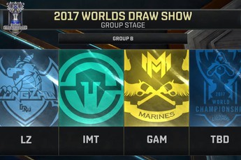 Lễ bốc thăm CKTG mùa 7: GAM sẽ đối đầu với Longzhu Gaming, SKT T1 rơi vào bảng Tử Thần