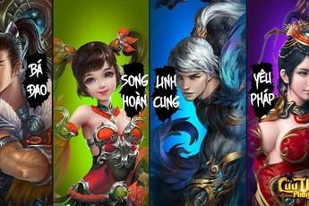 Game hot Cửu Thiên Phong Thần chính thức cập bến Việt Nam
