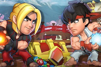 Tải ngay Puzzle Fighter - Game "xếp hình chưởng" vừa được Capcom ra mắt toàn cầu