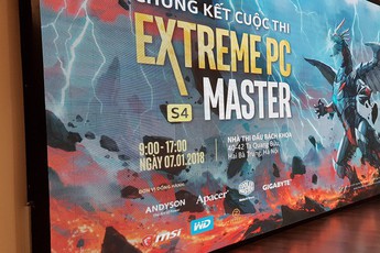 Bước sang mùa thứ 4, lễ hội trình diễn máy tính lớn nhất Việt Nam chính thức được Intel phát động