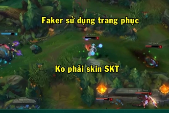 LMHT: Sau 2 năm, Faker bất ngờ sử dụng trang phục khi đánh LCK, SKT T1 thua "sấp mặt" luôn