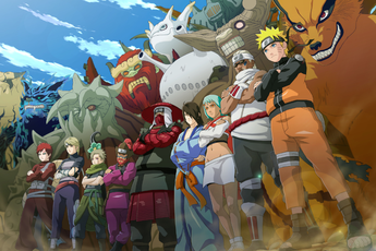 Game chính chủ Naruto Online đạt giải webgame hot nhất trên Facebook năm 2016