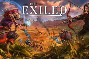 Game thủ Việt đã có thể chơi miễn phí The Exiled - Game hành động siêu khó kiểu Diablo