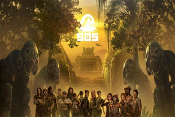 SOS: The Ultimate Escape - Game sinh tồn sẽ tống bạn lên đảo hoang với một lũ quái vật