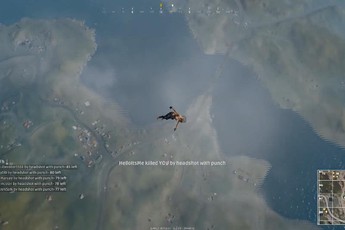 Game thủ Việt bị bắn chết khi còn đang ở trên trời: Thực trạng hack nhức nhối của Battlegrounds hiện nay