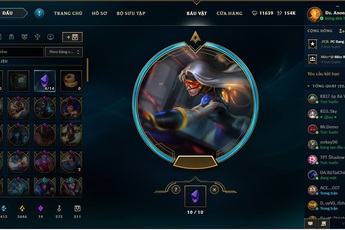 Xuất hiện những game thủ LMHT Việt Nam đầu tiên nhận được trang phục siêu hiếm Pax Sivir, bạn thử chưa?