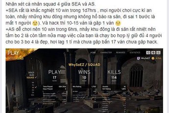 Thiên đường mới cho dân mê Battlegrounds Việt: Server Asia vừa dễ chơi vừa ít gặp hack