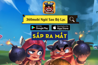 360mobi Ngôi Sao Bộ Lạc - Game đối kháng mới "cá lớn nuốt cá bé" của VNG