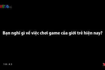 "Chơi game chuyên nghiệp là những người không có ý thức"