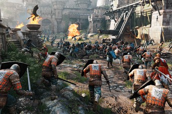 Hướng dẫn cách lấy code chơi miễn phí game bom tấn For Honor