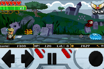 LvLn - Tên game khó hiểu, đồ họa xấu, được cái chơi rất hay