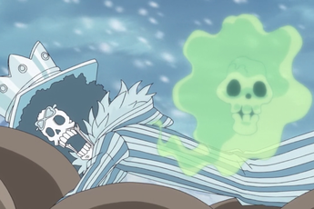 Những sự thật thú vị về thuyền viên băng Mũ Rơm One Piece đầu tiên đụng độ Tứ Hoàng mà không chết