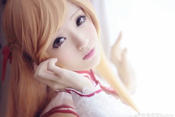 Cosplay Asuna Yuuki cực dễ thương trong Sword Art Online
