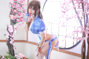 Thư giãn ngày cuối tuần với cosplay nàng Kasumi tuyệt đẹp trong Dead or Alive