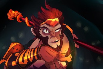 DOTA 2 Update 7.05: Ngộ Không bỗng chốc nhỏ bé trong bàn tay của Ice Frog