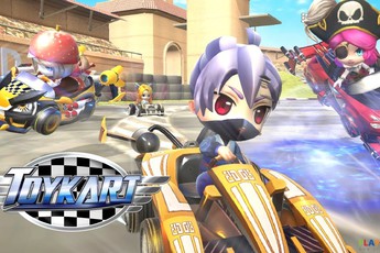 Toykart - Game mobile PvP vui nhộn giống "Đua Xe Thú" đã ra mắt tại ĐNÁ