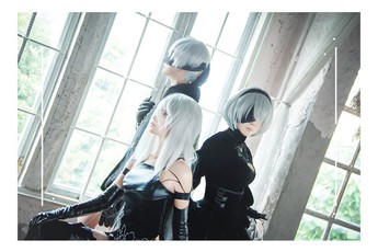 Chùm ảnh cosplay tuyệt đẹp về bom tấn nhập vai Nier: Automata