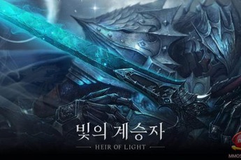 Heir of Light - Game mobile nhập vai mới từ cha đẻ Kritika đình đám
