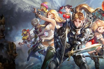Battle Storm - Game nhập vai 2D có dàn nhân vật "quyến rũ" như Blade & Soul