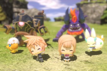 World of Final Fantasy - RPG dễ thương nhất của Square Enix chính thức cập bến PC