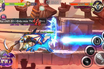 Game hot Sứ Mệnh Rồng mở cửa Alpha Test, đã có link tải Android và iOS