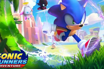 Sonic Runners Adventure được Gameloft phát hành cho Mobile, hỗ trợ cả tiếng Việt