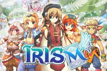 IRIS M - MMORPG Anime cực dễ thương đã có phiên bản cho iOS