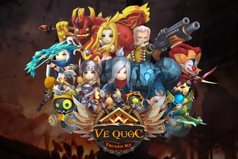 Vệ Quốc Truyền Kỳ - Game hành đông chibi cực dễ thương cập bến Việt Nam