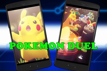 Game hot Pokemon Duel bất ngờ ra mắt cho di động, đã có thể tải được ngay